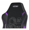 Nitro Concepts X1000 Gaming Chair - Transformers Decepticons Edition