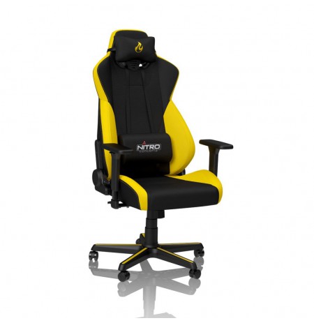 Nitro Concepts S300 Gaming Chair (Yellow)