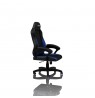 Nitro Concepts C100 Gaming Chair - Black/Blue