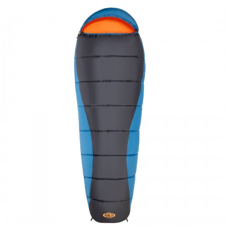 NILS CAMP NC2012 sleeping bag Black and navy blue