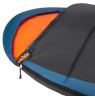 NILS CAMP NC2012 sleeping bag Black and navy blue