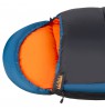 NILS CAMP NC2012 sleeping bag Black and navy blue