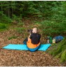NILS CAMP NC2012 sleeping bag Black and navy blue