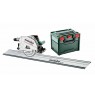 METABO. PLUNGE-CUT SAW KT 18 LTX 66 BL CARCASS +FS 160 RAIL