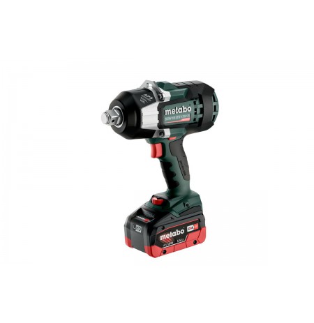 Metabo. Impact wrench SSW 18 LTX 1750 BL 2x5.5Ah LiHD 1750Nm Metabox