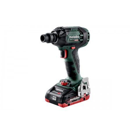 Metabo. Impact Wrench SSW 18 LTX 300 BL 2x4.0Ah LiHD Metabox