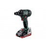 Metabo. Impact Wrench SSW 18 LTX 300 BL 2x4.0Ah LiHD Metabox