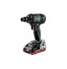 Metabo. Impact Wrench SSW 18 LTX 300 BL 2x4.0Ah LiHD Metabox