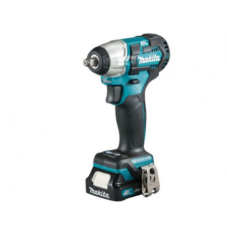 Makita. Impact Wrench 12V TW160DSAE with 160Nm torque and 3/8 inch drive