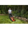 BD Cordless Lawnmower 2x36V 48cm CLMA4825L2