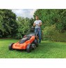 BD Cordless Lawnmower 2x36V 48cm CLMA4825L2