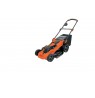 BD Cordless Lawnmower 2x36V 48cm CLMA4825L2