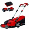 Einhell Lawn Mower RASARRO 36/42 with two 5.2Ah batteries