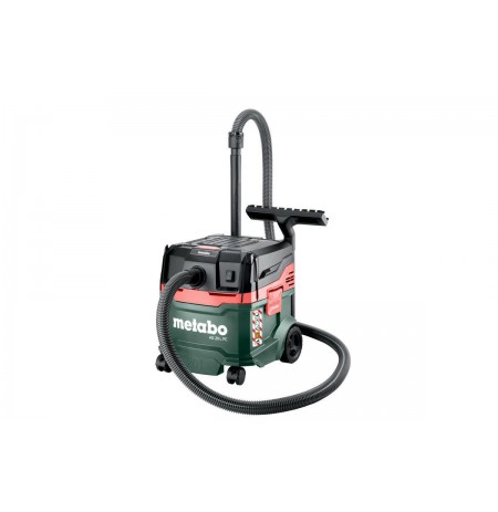 METABO Vacuum Cleaner AS 20 L PC with 1200W power and 20L capacity