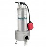 Construction pump for dirty water Metabo SP 28-50 S 28000 l/h INOX