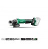 Angle grinder 36V G3613DVFW2Z 125mm BL Multivolt Hitsystem with paddle switch