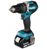 MAKITA. SCREWDRIVER UD.18V DHP484RTJ 54/30Nm 2x5,0Ah BL