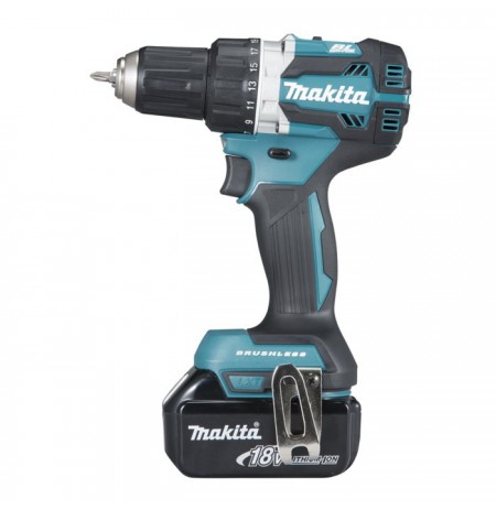 MAKITA Screwdriver 18V DDF484RTJ 54/30Nm 2x5.0Ah BL