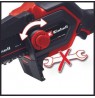 Chainsaw Einhell GE-PS 18/15 Li BL-Solo