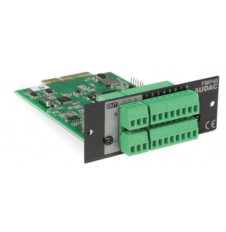 AUDAC FMP40 audio amplifier
