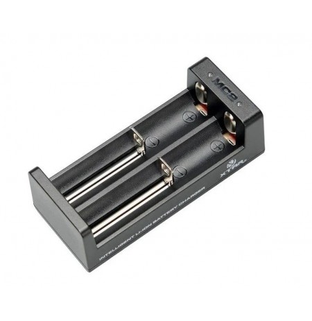 Charger for Li-ion 18650 Xtar MC2C USB-C cylindrical batteries