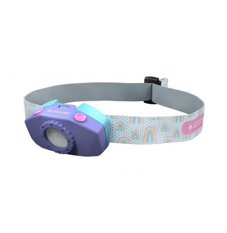 Ledlenser KidLed 2 Lila Headlamp