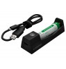 Charger and battery pack for Ledlenser MH3/4/5
