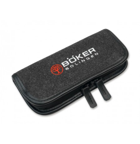 Böker Solingen Felt Case with Zipper