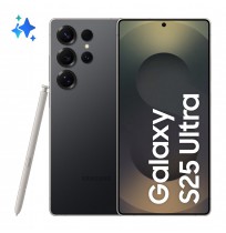 Samsung Galaxy S25 Ultra 17.5 cm (6.9") Dual SIM Android 15 5G USB Type-C 12 GB 256 GB 5000 mAh Black, Titanium