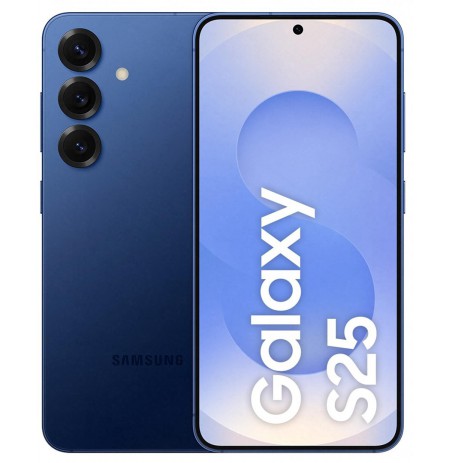 Samsung Galaxy S25 15.8 cm (6.2") Dual SIM Android 15 5G USB Type-C 12 GB 256 GB 4000 mAh Navy