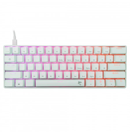 White Shark GK-004211 Shinobi-2 Red Switch, White US
