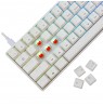 White Shark GK-004211 Shinobi-2 Red Switch, White US