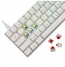 White Shark GK-004211 Shinobi-2 Red Switch, White US