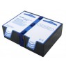 AVACOM REPLACEMENT FOR RBC124 - BATTERY FOR UPS (2PCS OF BATTERIES TYPU HR)