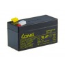 LONG 12V 1,2AH LEAD-ACID BATTERY F1 (WP1,2-12)