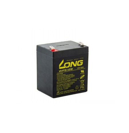 LONG 12V 5AH LEAD-ACID BATTERY F2 (WP5-12B F2)