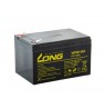 LONG 12V 12AH LEAD-ACID BATTERY F2 (WP12-12A)