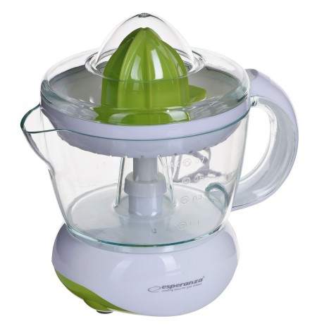 Juicer for citrus fruit Esperanza Clementine EKJ001G (25W, 0,75l, green color)