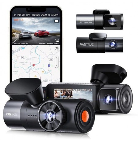 Vaizdo registratorius Vantrue N5 Nexus 5