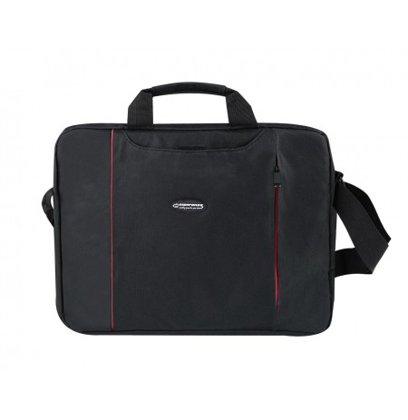 Esperanza ET192 notebook case 39.6 cm (15.6") Messenger case Black