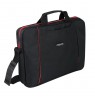 Esperanza ET192 notebook case 39.6 cm (15.6") Messenger case Black