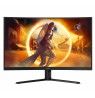 AOC G4 CQ32G4VE computer monitor 81.3 cm (32") 2560 x 1440 pixels Quad HD LCD Black, Grey