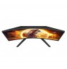 AOC G4 CQ32G4VE computer monitor 81.3 cm (32") 2560 x 1440 pixels Quad HD LCD Black, Grey