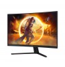 AOC G4 CQ32G4VE computer monitor 81.3 cm (32") 2560 x 1440 pixels Quad HD LCD Black, Grey