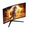 AOC G4 CQ32G4VE computer monitor 81.3 cm (32") 2560 x 1440 pixels Quad HD LCD Black, Grey