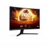 AOC G4 CQ32G4VE computer monitor 81.3 cm (32") 2560 x 1440 pixels Quad HD LCD Black, Grey