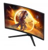 AOC G4 CQ32G4VE computer monitor 81.3 cm (32") 2560 x 1440 pixels Quad HD LCD Black, Grey