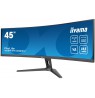 iiyama G-MASTER 45"LCD Curved Bus. UWQHD computer monitor 114.3 cm (45") 5120 x 1440 pixels Dual QHD LED Black