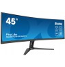 iiyama G-MASTER 45"LCD Curved Bus. UWQHD computer monitor 114.3 cm (45") 5120 x 1440 pixels Dual QHD LED Black