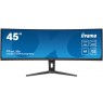 iiyama G-MASTER 45"LCD Curved Bus. UWQHD computer monitor 114.3 cm (45") 5120 x 1440 pixels Dual QHD LED Black